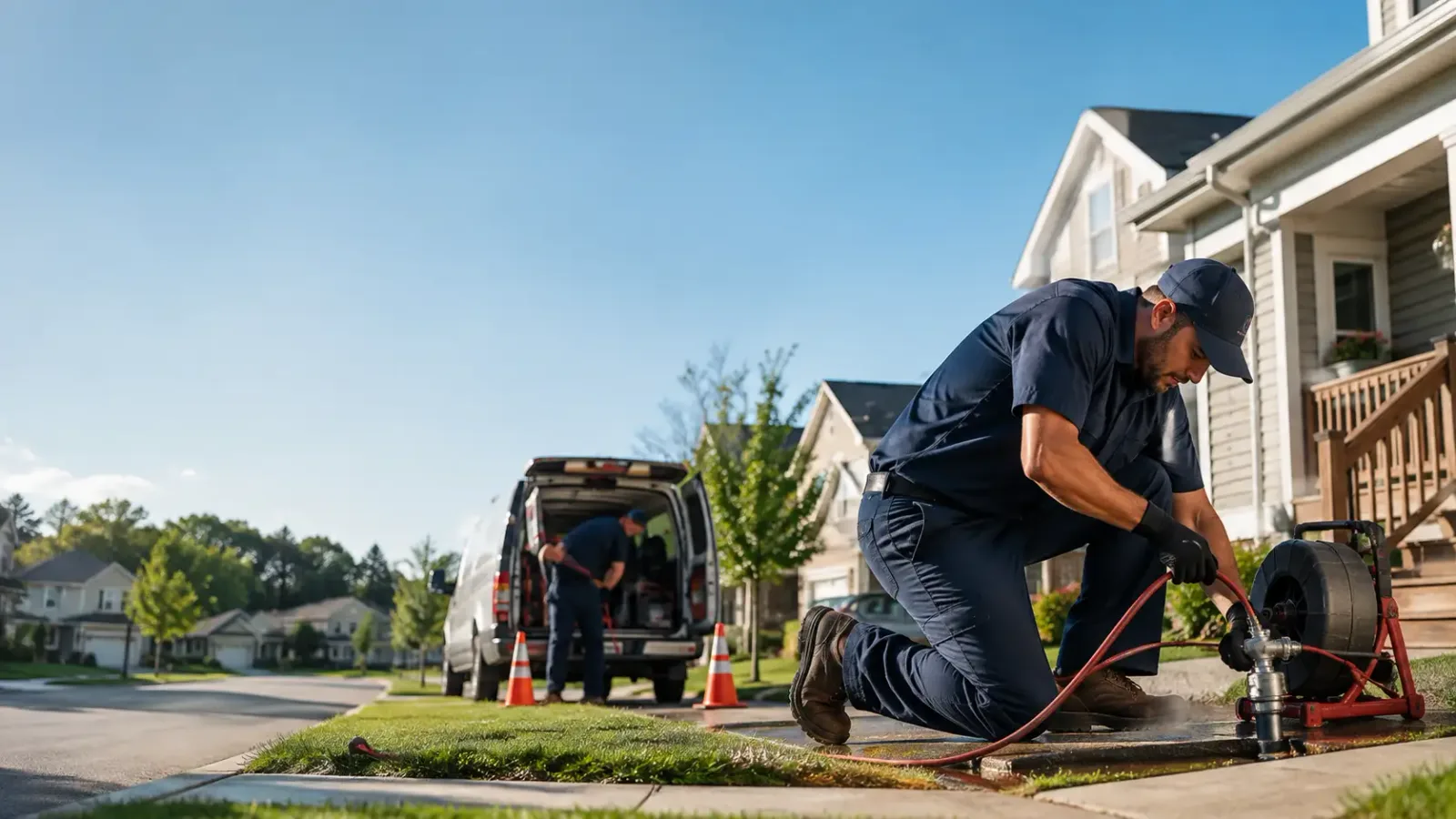 Emergency Plumbing in Irons, MI